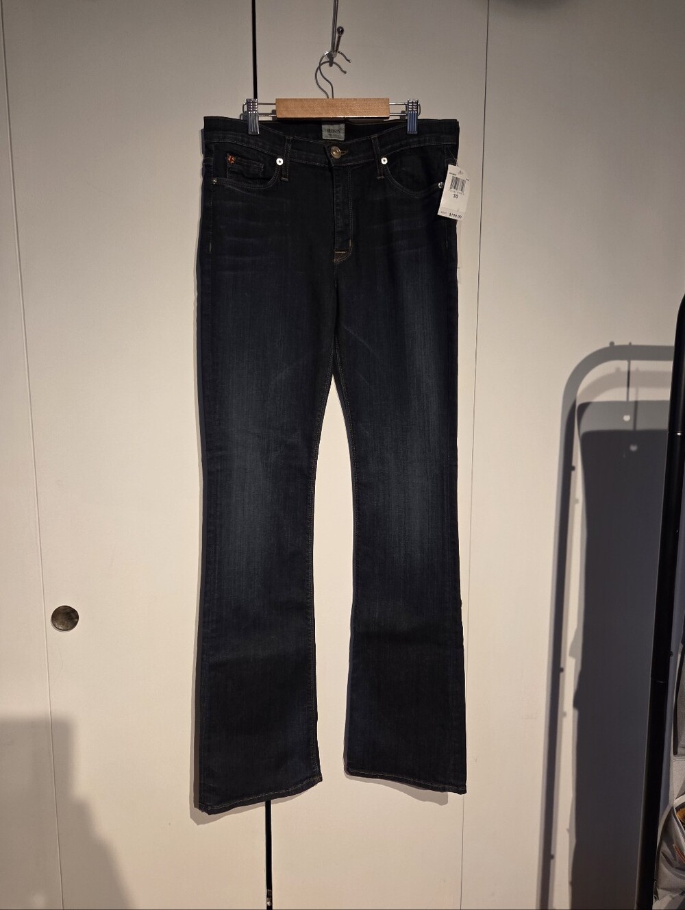 Hudson Midrise Bootcut Jeans Long